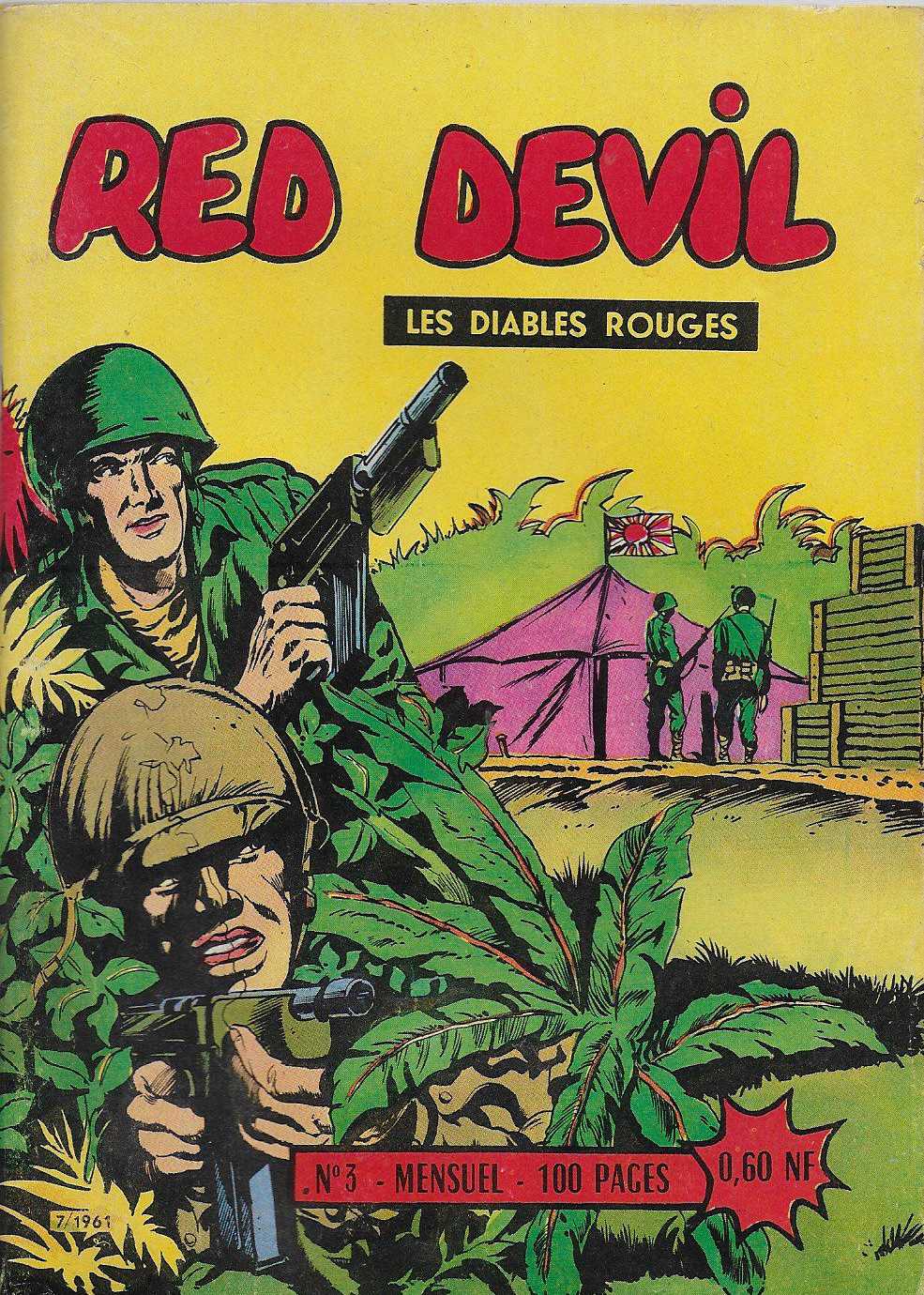 Scan de la Couverture Red Devil Les Diables Rouges n 3